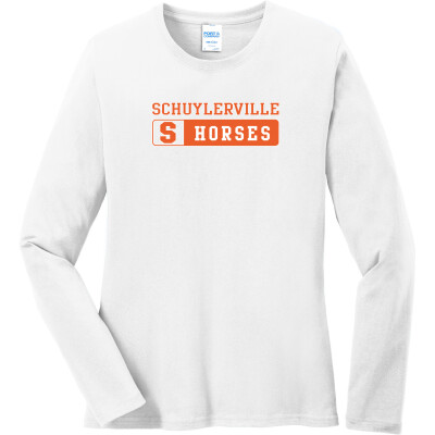 Women's Long Sleeve Core Cotton Tee