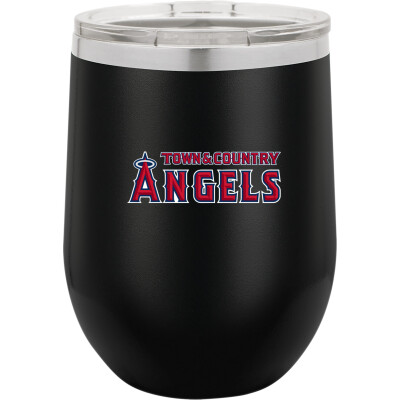 12oz Stemless Wine Glass