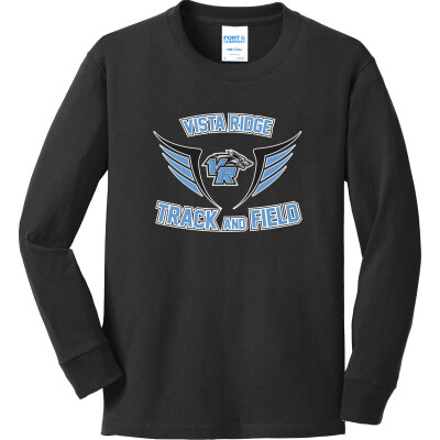 Youth Long Sleeve Core Cotton Tee