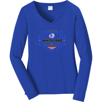 Women's Long Sleeve Fan Favorite V-Neck Tee