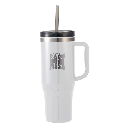 Thor 40oz Eco-Friendly Straw Tumbler