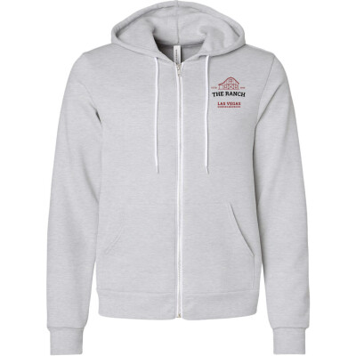 Sponge Fleece Full-Zip Hoodie