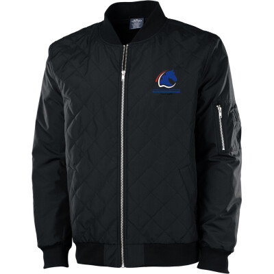 Men's Quilted Boston Flight Jacket