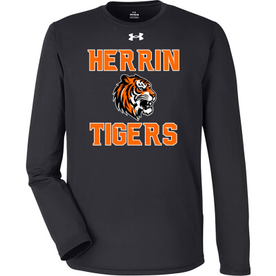 Under Armour Men's Team Tech Long-Sleeve T-Shirt