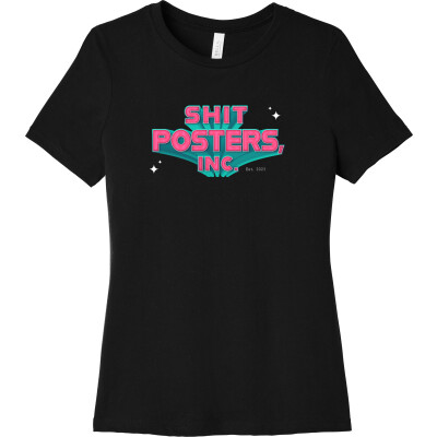 Shitposters, Inc. Women's Relaxed Jersey Short Sleeve Tee