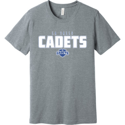 Bella+Canvas Unisex Heather CVC Short Sleeve Tee