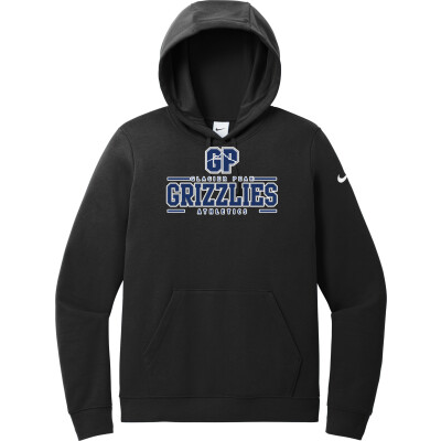 Nike Women's Club Fleece Sleeve Swoosh Pullover Hoodie