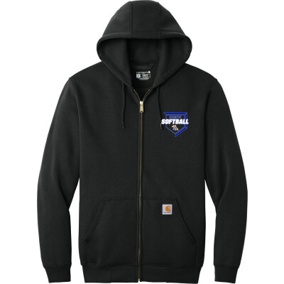 Carhartt Midweight Hooded Zip-Front Sweatshirt