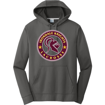Performance Fleece Pullover Hooded Sweatshirt