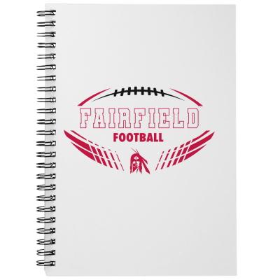 Spiral Bound 6x8 Notebook