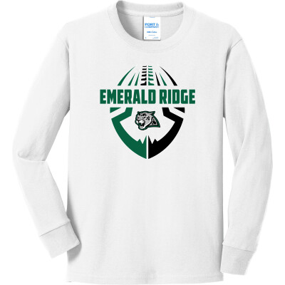 Youth Long Sleeve Core Cotton Tee