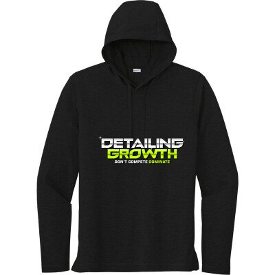 Unisex Tri-Blend Wicking Long Sleeve Hoodie