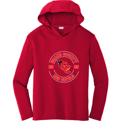  Youth PosiCharge Competitor Hooded Pullover