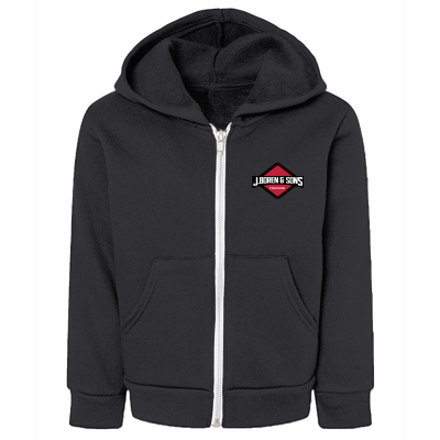 Toddler Sponge Fleece Full-Zip Hoodie Sweatshirt