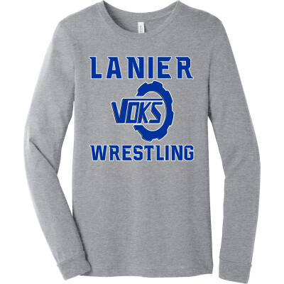 Bella+Canvas Unisex Heather CVC Long Sleeve Tee