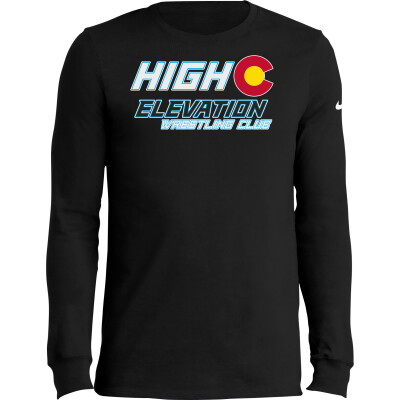 Nike Dri-FIT Cotton/Poly Long Sleeve Tee