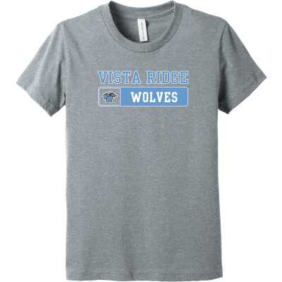 Bella+Canvas Youth Heather CVC Tee