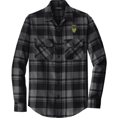 Men's Plaid Flannel Shirt