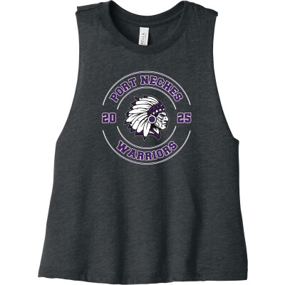 Women’s Racerback Cropped Tank