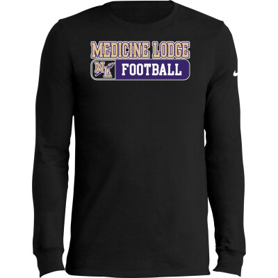 Nike Dri-FIT Cotton/Poly Long Sleeve Tee