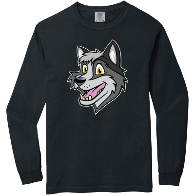 Heavyweight Ring Spun Long Sleeve Tee