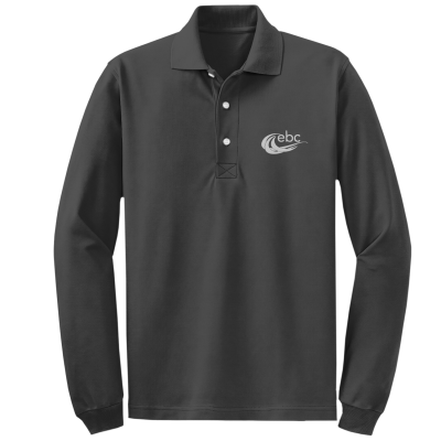 Rapid Dry Long Sleeve Polo