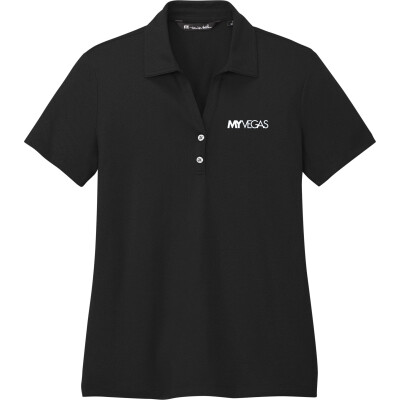 MY VEGAS TRAVIS MATTHEW WOMEN'S COTO PERFORMANCE POLO