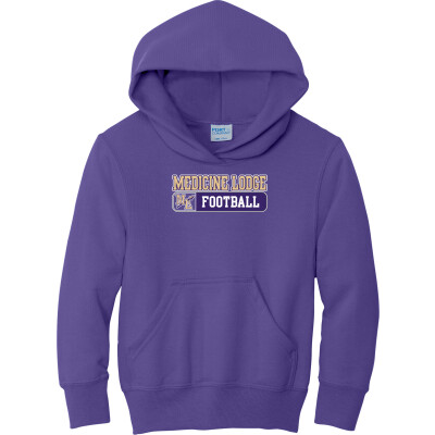 Youth Core Fleece Pullover Hooded Sweatshirt