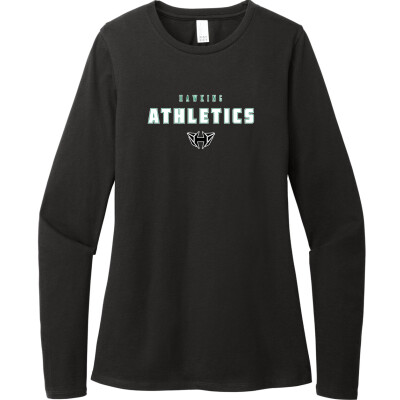 Women's Perfect Blend CVC Long Sleeve Tee