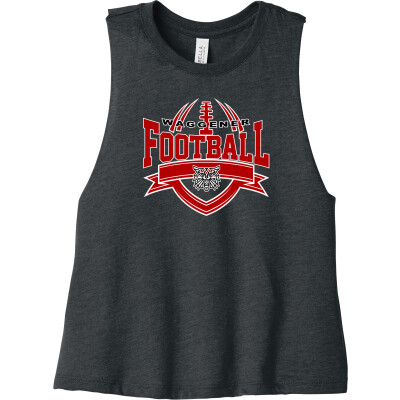 Bella+Canvas Women’s Racerback Cropped Tank