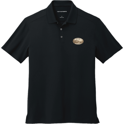 City Stretch Flat Knit Polo