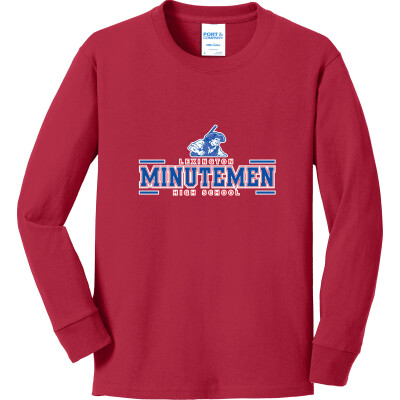 Youth Long Sleeve Core Cotton Tee