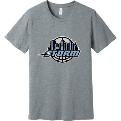 Bella+Canvas Unisex Heather CVC Short Sleeve Tee