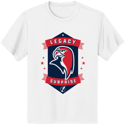 Youth PosiCharge Competitor Tee