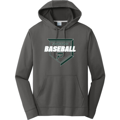 Performance Fleece Pullover Hooded Sweatshirt