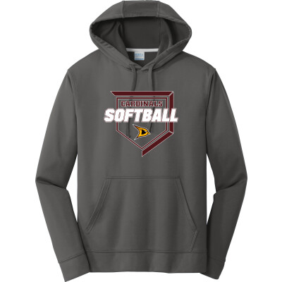 Performance Fleece Pullover Hooded Sweatshirt