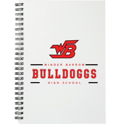 Spiral Bound 6x8 Notebook