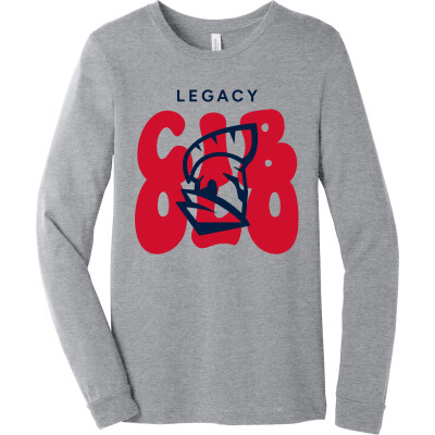 Unisex Heather CVC Long Sleeve Tee