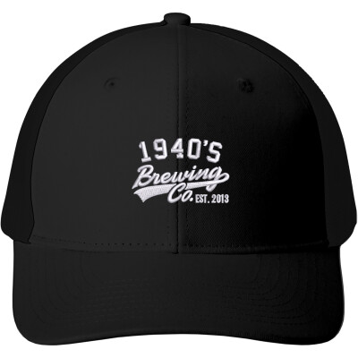 1940's Brewing Company Snapback Trucker Cap - Embroidered