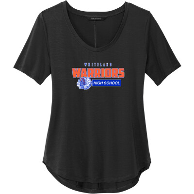 Women's Stretch Jersey Relaxed Scoop Tee