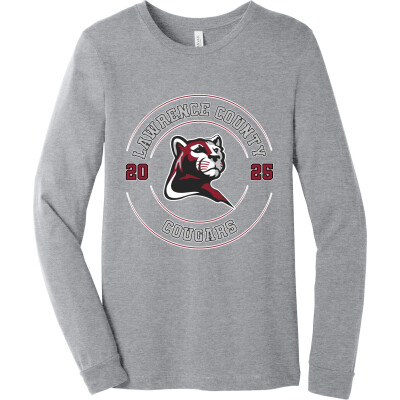 Bella+Canvas Unisex Heather CVC Long Sleeve Tee