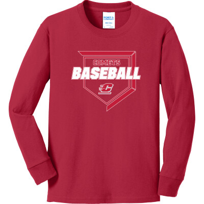 Youth Long Sleeve Core Cotton Tee