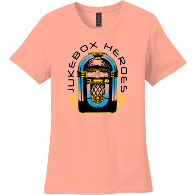 JukeBox Heroes "Peach Pit" Women’s Lightweight T-Shirt