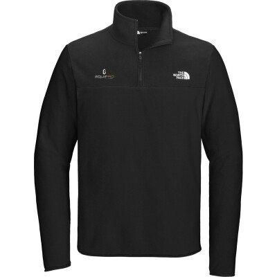 THE NORTH FACE Women's Glacier 1/4-Zip Fleece (EMB)