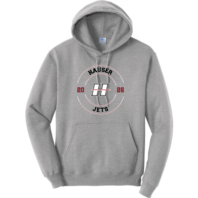 Core Fleece Pullover Hooded Sweatshirt