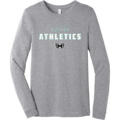 Bella+Canvas Unisex Heather CVC Long Sleeve Tee