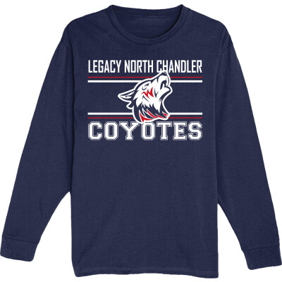 Unisex Heavyweight Long Sleeve Tee