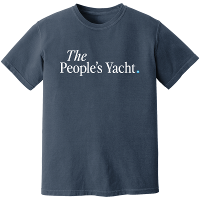 The People's Yacht Tee