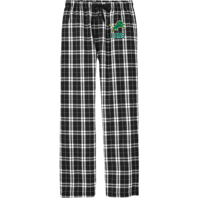 Flannel Plaid Pant