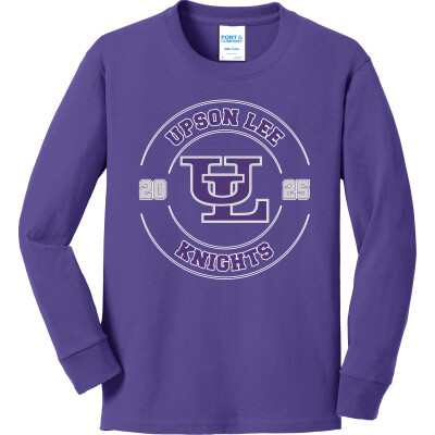 Youth Long Sleeve Core Cotton Tee